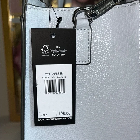 Karl Lagerfeld Crossbody Bag With A Pouch